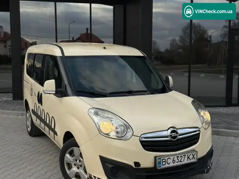 Opel Combo 2016, фото з оголошення 1 з 10, VIN W0L6AZP1BG9594411