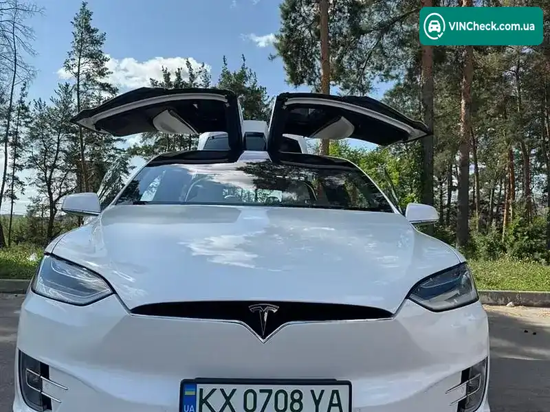 Tesla Model X 2019, фото з оголошення 1 з 19, VIN 5YJXCBE25LF220932