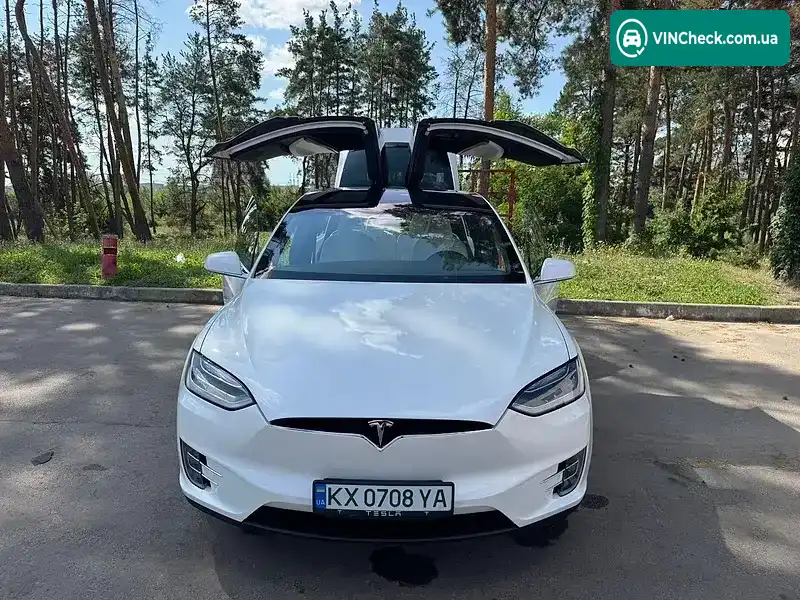 Tesla Model X 2019, фото з оголошення 2 з 19, VIN 5YJXCBE25LF220932
