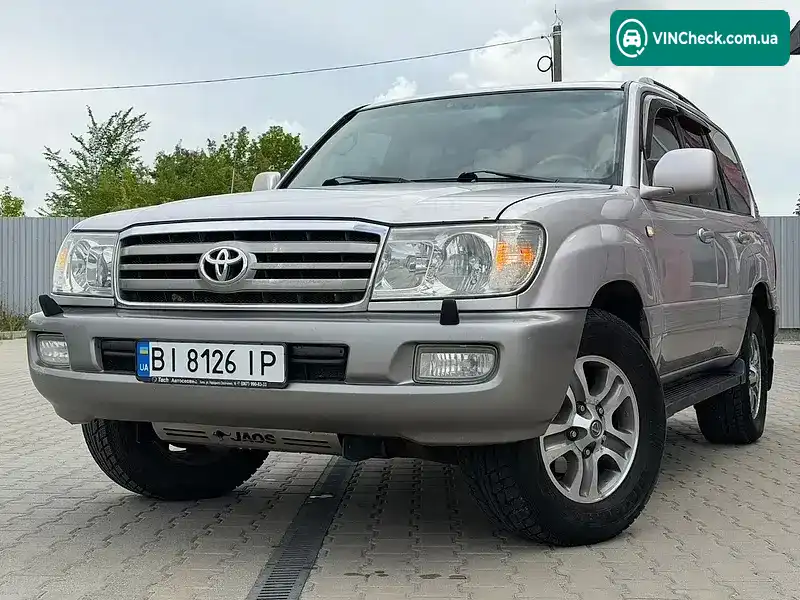 Toyota Land Cruiser 2004, фото з оголошення 1 з 20, VIN JTEHT05J202056226