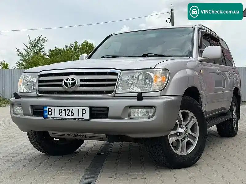 Toyota Land Cruiser 2004, фото з оголошення 2 з 20, VIN JTEHT05J202056226