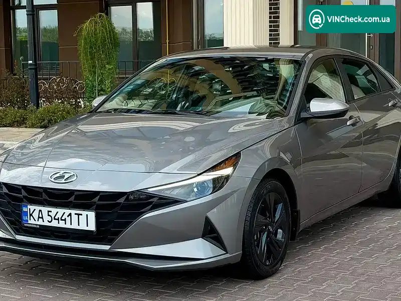 Hyundai Elantra 2023, фото з оголошення 1 з 20, VIN KMHLM4AG3PU502066