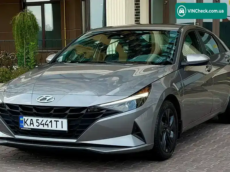 Hyundai Elantra 2023, фото з оголошення 2 з 20, VIN KMHLM4AG3PU502066