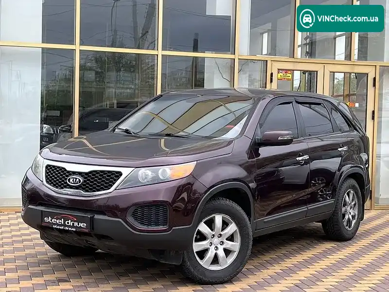 Kia Sorento 2010, фото з оголошення 1 з 17, VIN 5XYKT3A17BG089667