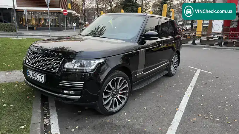 Land Rover Range Rover 2015, фото з оголошення 1 з 7, VIN SALGA2JFXFA226861