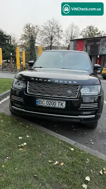 Land Rover Range Rover 2015, фото з оголошення 2 з 7, VIN SALGA2JFXFA226861
