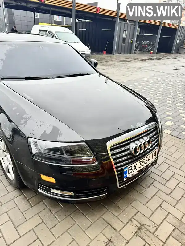 Audi A6 2010, фото з оголошення 1 з 10, VIN WAUFGAFB6AN069779