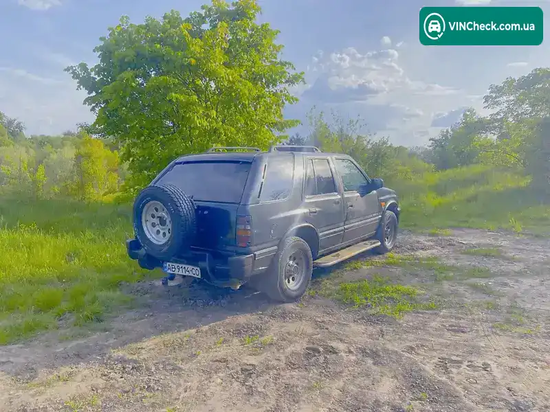 Opel Frontera 1994, фото з оголошення 2 з 8, VIN SED53MWL4RV611397