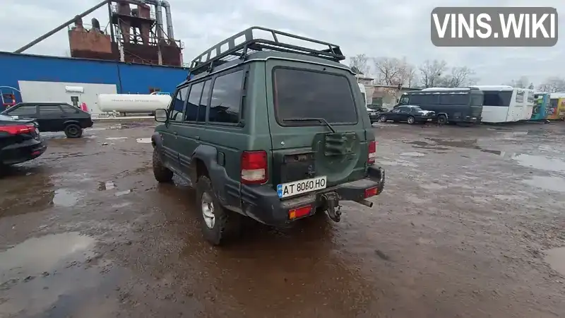Hyundai Galloper 1998, фото з оголошення 1 з 11, VIN KMXKPE1CPWU264879