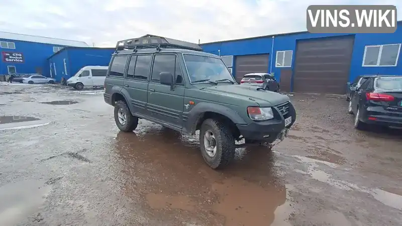Hyundai Galloper 1998, фото з оголошення 2 з 11, VIN KMXKPE1CPWU264879