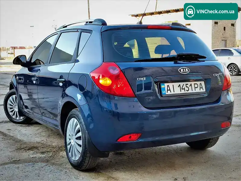 Kia Ceed 2008, фото з оголошення 1 з 20, VIN Y6LFF24428L002771