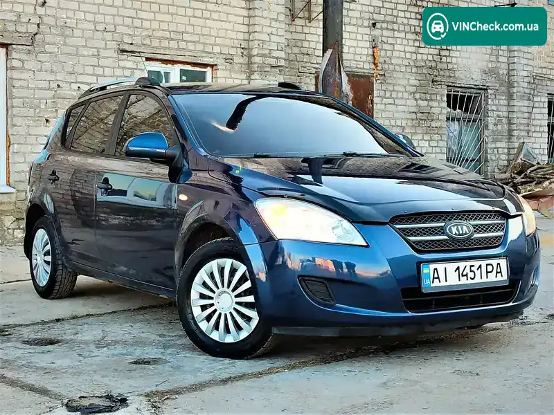 Kia Ceed 2008, фото з оголошення 2 з 20, VIN Y6LFF24428L002771