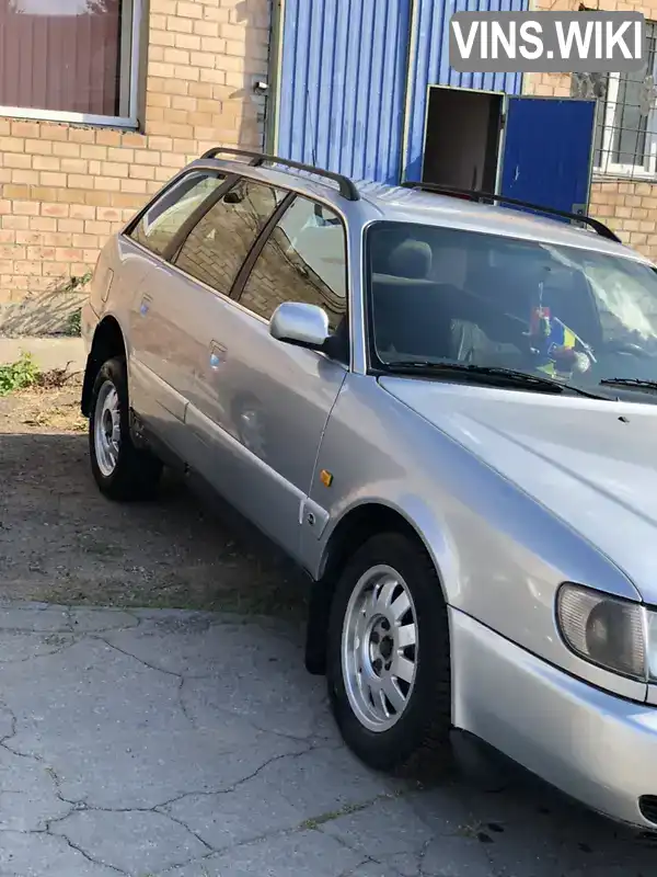 Audi A6 1996, фото з оголошення 2 з 5, VIN WAUZZZ4AZTN070307