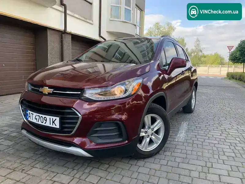 Chevrolet Trax 2017, фото з оголошення 1 з 20, VIN 3GNCJLSBXHL151203