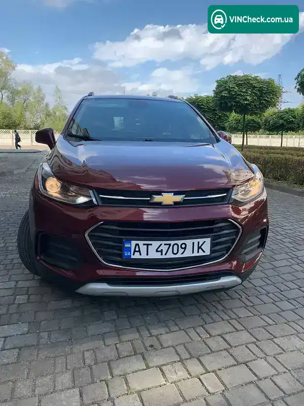 Chevrolet Trax 2017, фото з оголошення 2 з 20, VIN 3GNCJLSBXHL151203