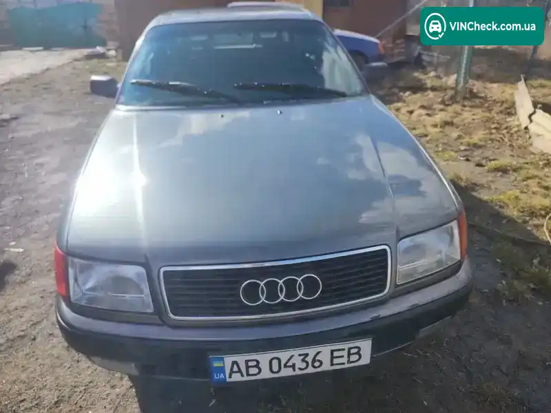 Audi 100 1991, фото з оголошення 1 з 13, VIN WAUZZZ4AZMN036127