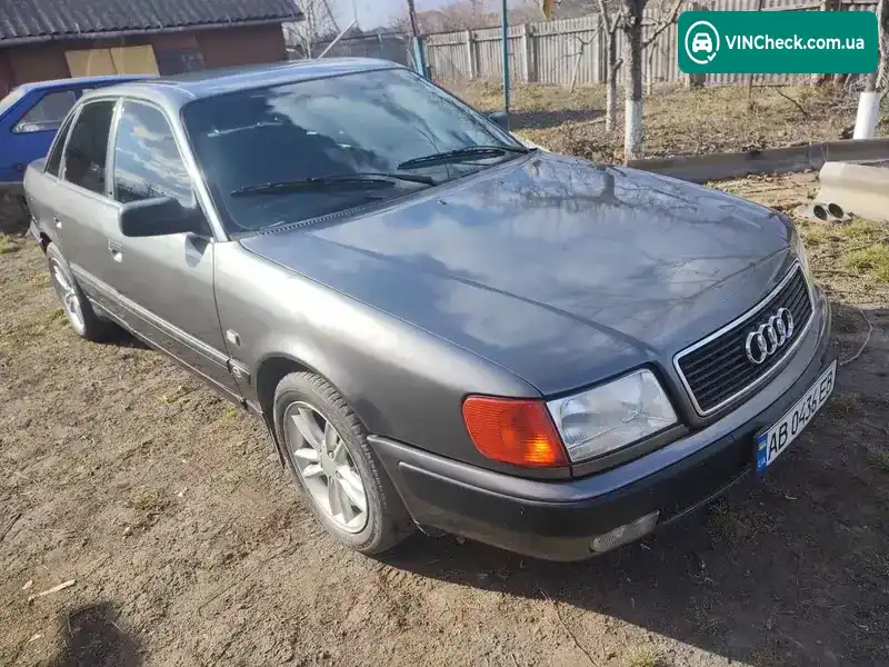 Audi 100 1991, фото з оголошення 2 з 13, VIN WAUZZZ4AZMN036127
