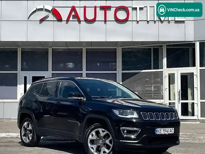 Jeep Compass 2018, фото з оголошення 1 з 18, VIN 3C4NJDCB0JT332757