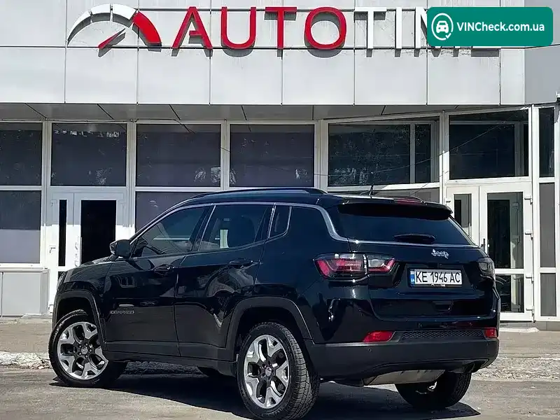 Jeep Compass 2018, фото з оголошення 2 з 18, VIN 3C4NJDCB0JT332757