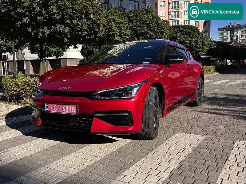 Kia EV6 2024, фото з оголошення 1 з 20, VIN KNDC44LA3R5215806
