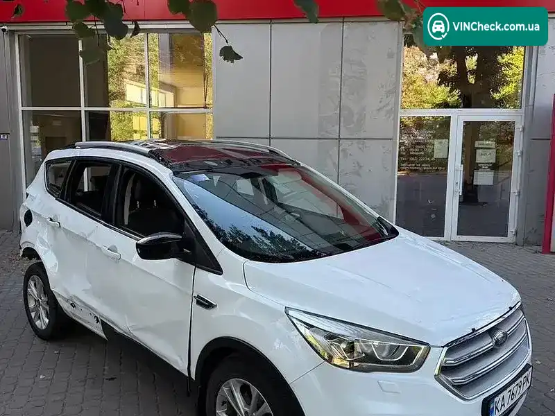 Ford Kuga 2019, фото з оголошення 1 з 17, VIN WF0AXXWPMAKJ46296