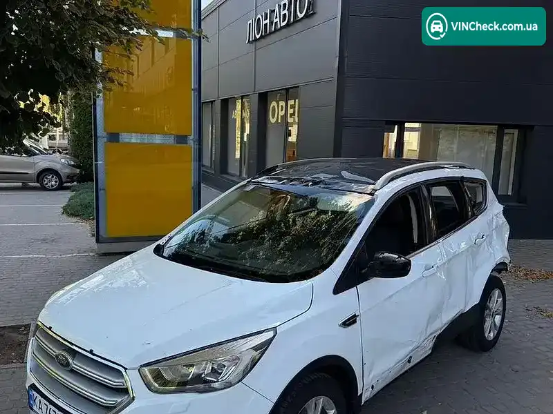 Ford Kuga 2019, фото з оголошення 2 з 17, VIN WF0AXXWPMAKJ46296