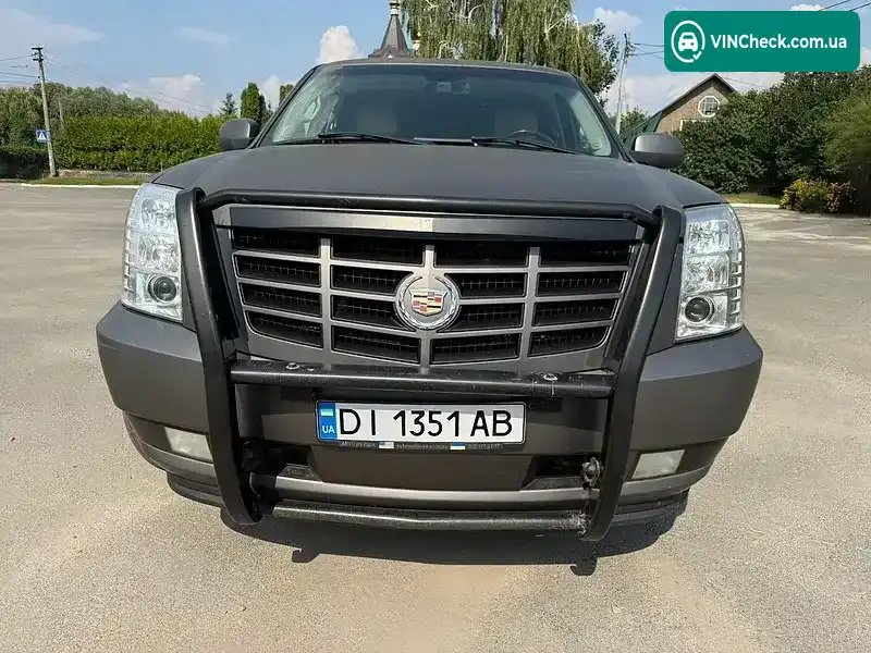 Cadillac Escalade 2006, фото з оголошення 1 з 12, VIN 1GYFK66877R304009