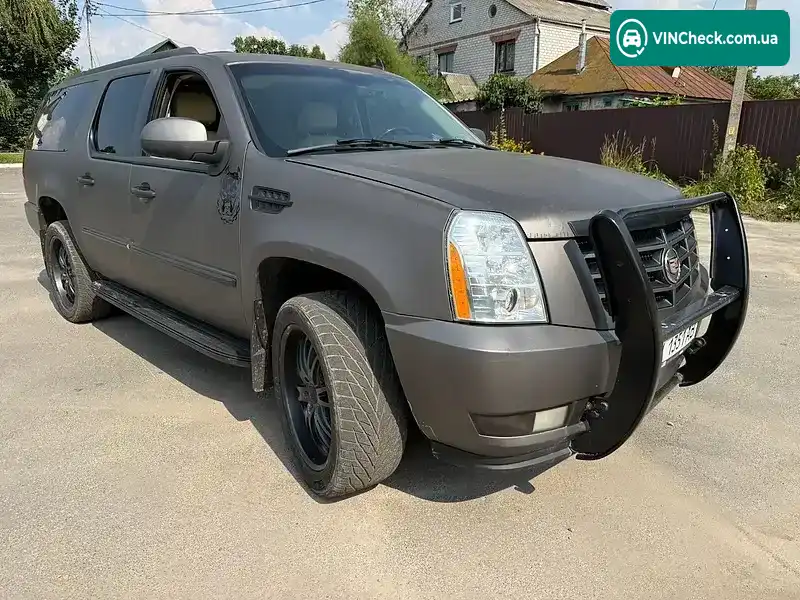 Cadillac Escalade 2006, фото з оголошення 2 з 12, VIN 1GYFK66877R304009