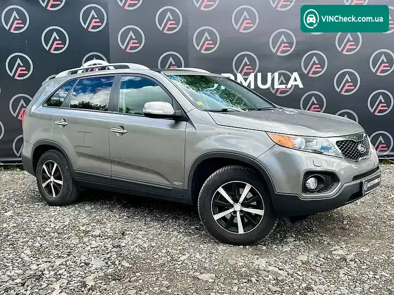Kia Sorento 2011, фото з оголошення 1 з 20, VIN KNAKU814DC5238804