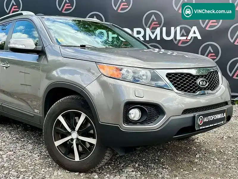 Kia Sorento 2011, фото з оголошення 2 з 20, VIN KNAKU814DC5238804
