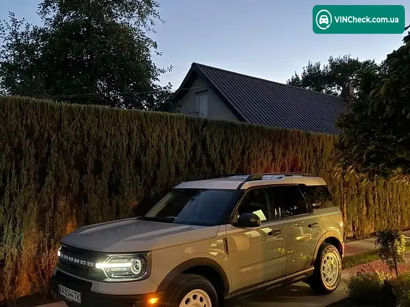 Ford Bronco Sport 2023, фото з оголошення 1 з 14, VIN 3FMCR9G65PRD73557