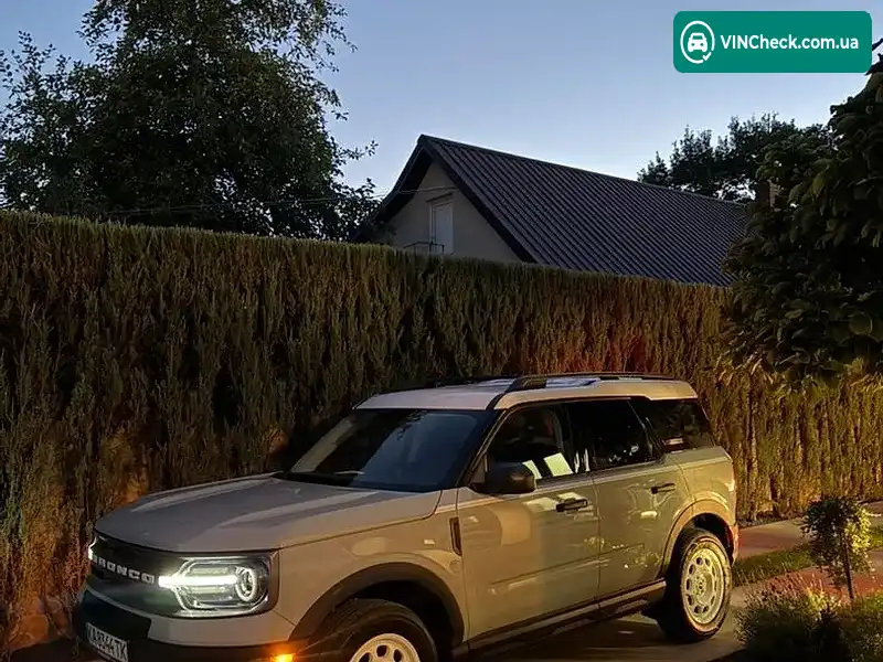 Ford Bronco Sport 2023, фото з оголошення 2 з 14, VIN 3FMCR9G65PRD73557