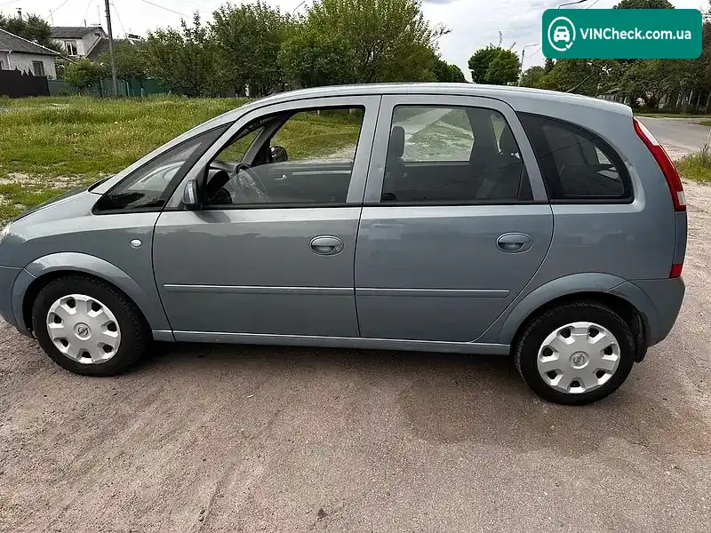 Opel Meriva 2005, фото з оголошення 1 з 12, VIN W0L0XCE7564058054