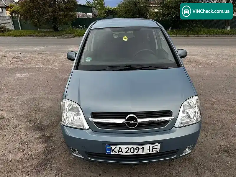 Opel Meriva 2005, фото з оголошення 2 з 12, VIN W0L0XCE7564058054