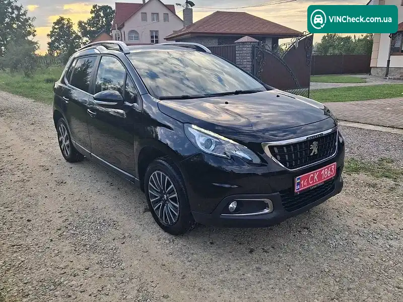 Peugeot 2008 2017, фото з оголошення 1 з 20, VIN VF3CUHNVTHY146233