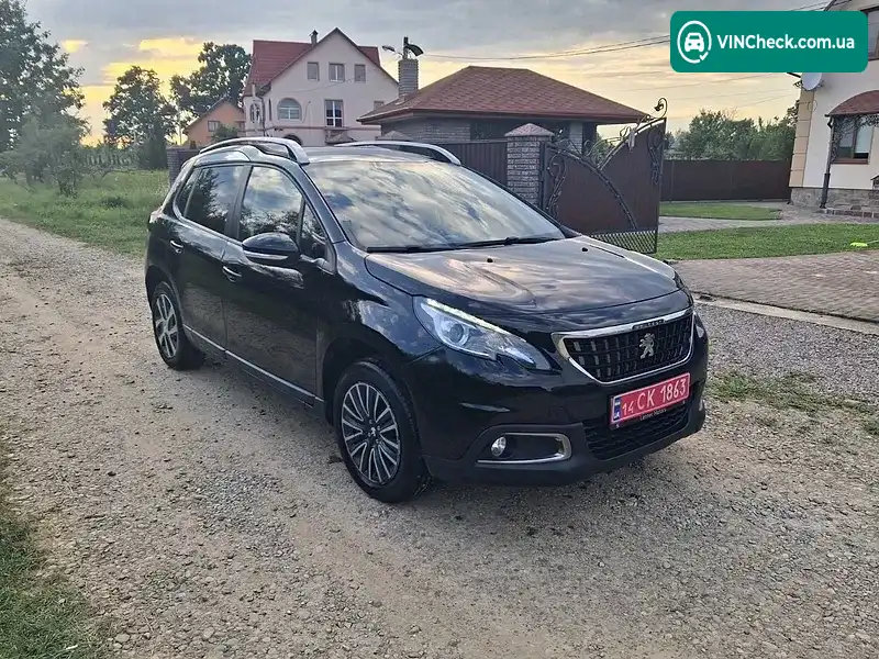 Peugeot 2008 2017, фото з оголошення 2 з 20, VIN VF3CUHNVTHY146233