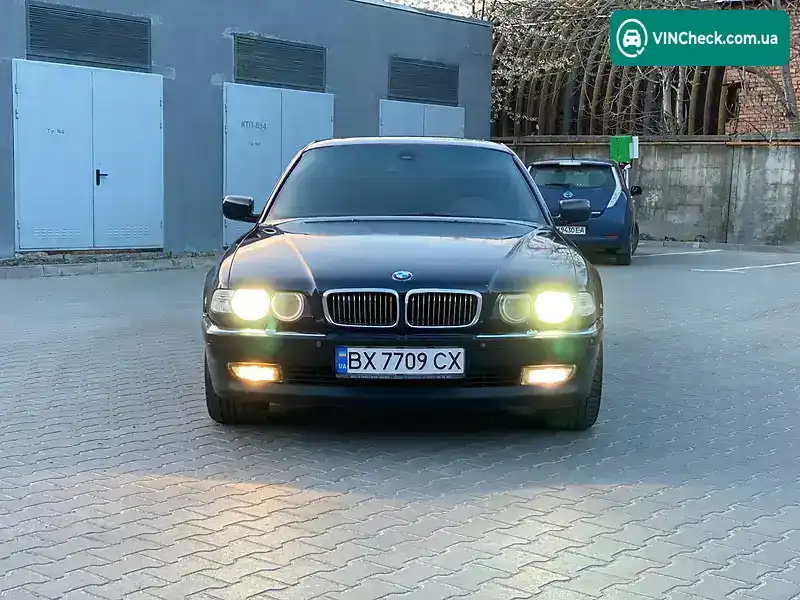BMW 7 Series 1999, фото з оголошення 1 з 18, VIN WBAGG81040DF86962