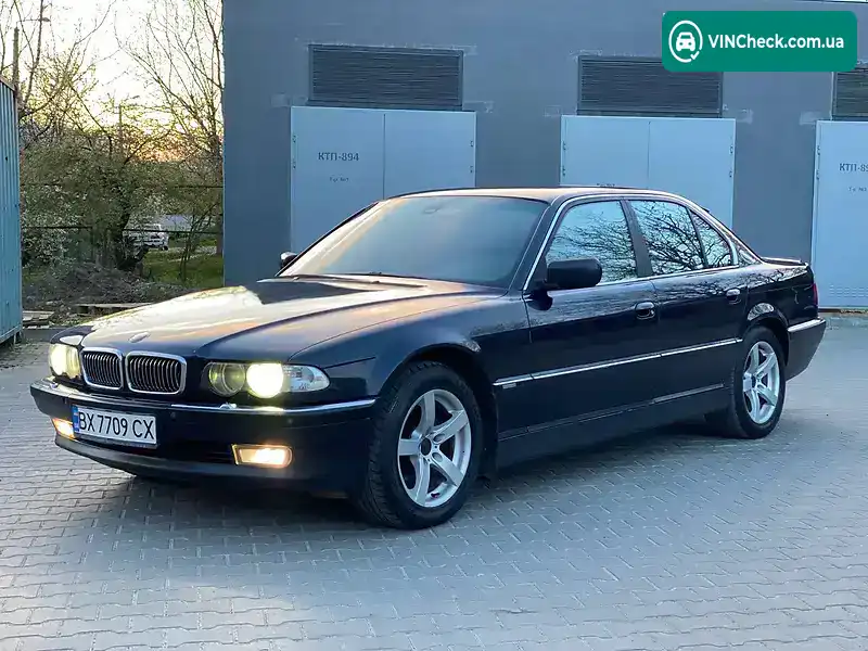 BMW 7 Series 1999, фото з оголошення 2 з 18, VIN WBAGG81040DF86962