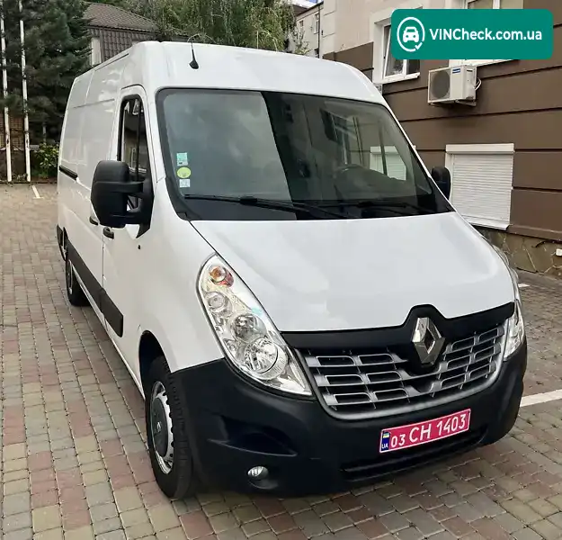 Renault Master 2018, фото з оголошення 1 з 20, VIN VF1MA000161301909