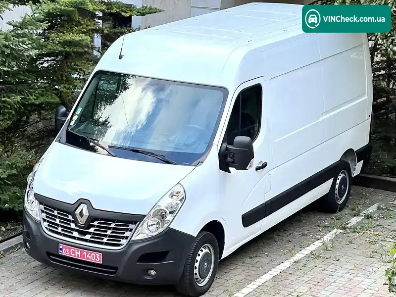 Renault Master 2018, фото з оголошення 2 з 20, VIN VF1MA000161301909