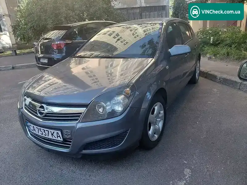 Opel Astra 2007, фото з оголошення 1 з 11, VIN W0L0AHL4888051781