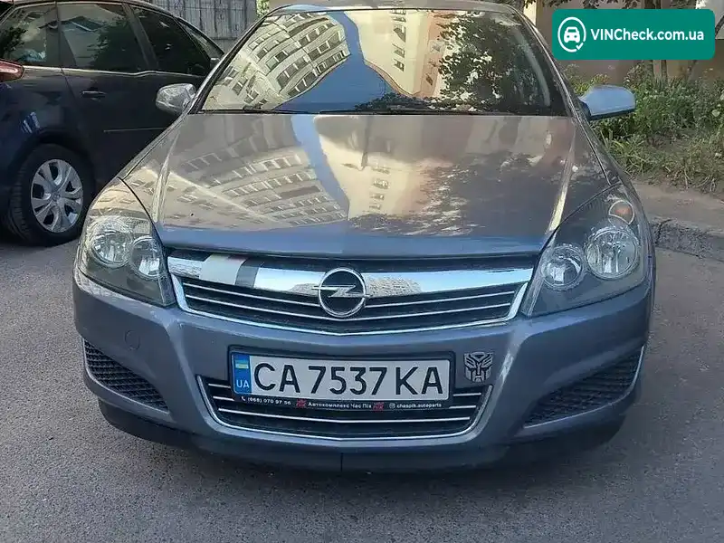 Opel Astra 2007, фото з оголошення 2 з 11, VIN W0L0AHL4888051781