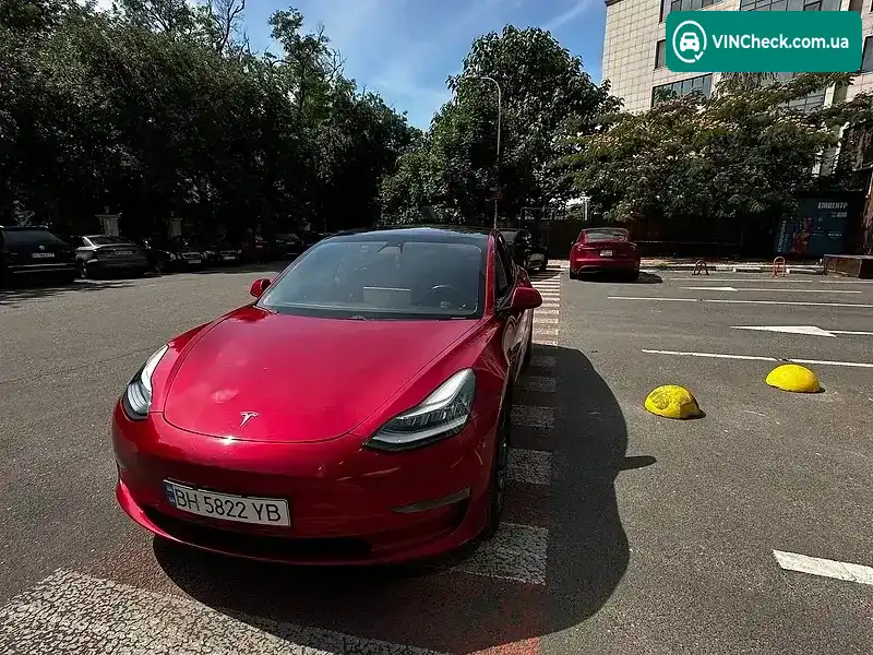 Tesla Model 3 2018, фото з оголошення 1 з 18, VIN 5YJ3E1EBXJF085009