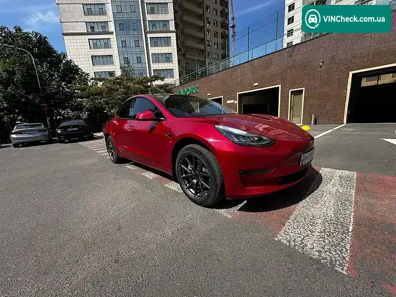 Tesla Model 3 2018, фото з оголошення 2 з 18, VIN 5YJ3E1EBXJF085009