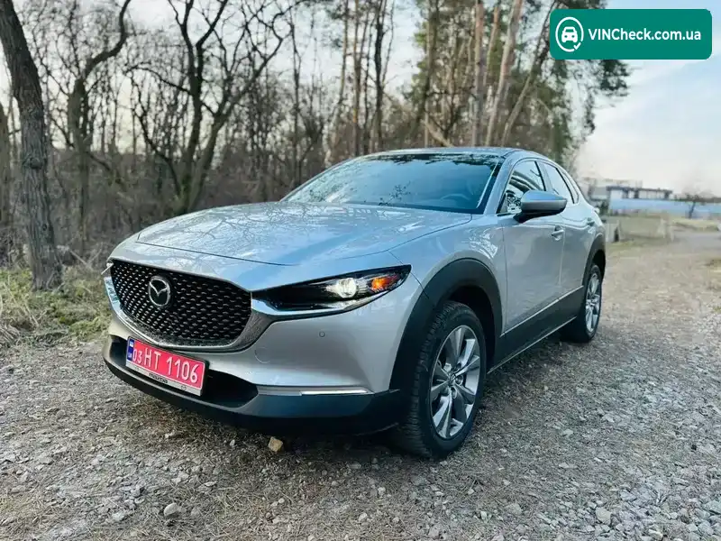 Mazda CX-30 2020, фото з оголошення 2 з 21, VIN 3MVDMABL5MM227091