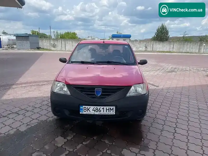 Dacia Logan 2008, фото з оголошення 2 з 9, VIN UU1LSDAEH39436046