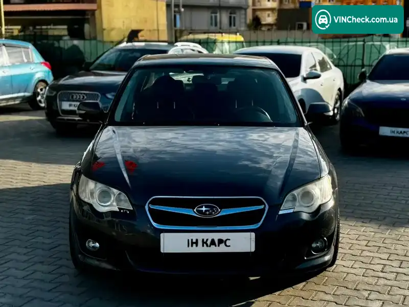Subaru Legacy 2008, фото з оголошення 1 з 20, VIN JF1BL5LS58G044825