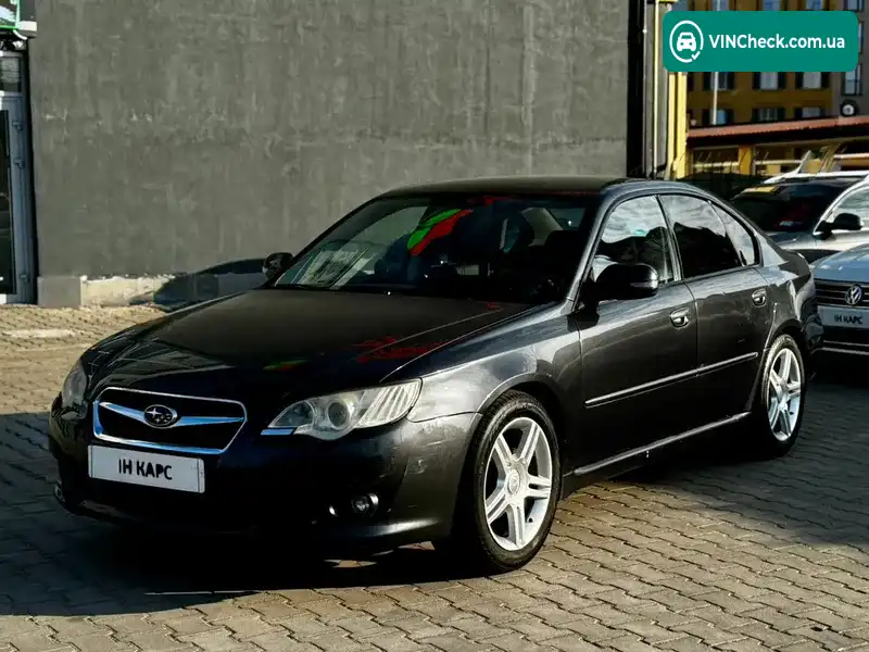 Subaru Legacy 2008, фото з оголошення 2 з 20, VIN JF1BL5LS58G044825