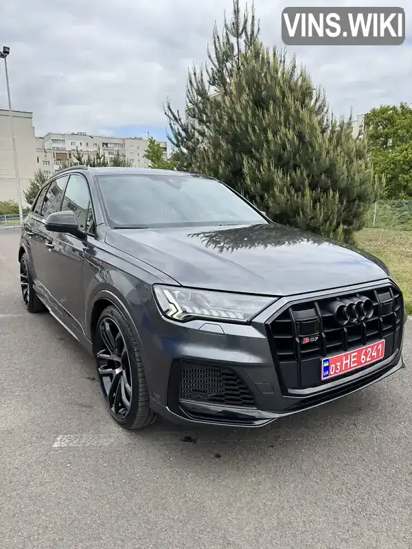 Audi SQ7 2019, фото з оголошення 1 з 21, VIN WAUZZZ4MXLD007899