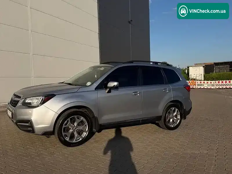 Subaru Forester 2018, фото з оголошення 1 з 21, VIN JF2SJAWC3JH560614